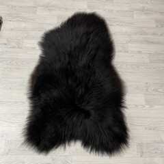 IJslander schapenvacht donkerbruin 125x75cm XL-XXL