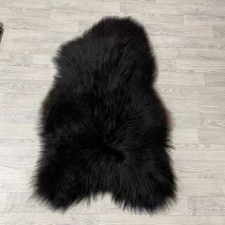 IJslander schapenvacht donkerbruin 125x75cm XL-XXL