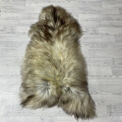 IJslander schapenvacht multicolor 125x65cm XL-XXL