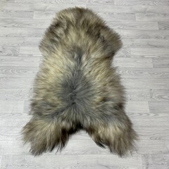 IJslander schapenvacht multicolor 125x75cm XL-XXL