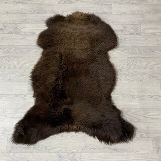 Schapenvacht bruin 100x80cm M