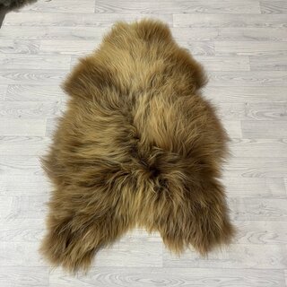 IJslander schapenvacht bruin 125x75cm XL-XXL