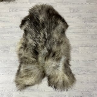 IJslander schapenvacht multicolor 125x70cm XL-XXL
