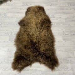 IJslander schapenvacht bruin 120x70cm L
