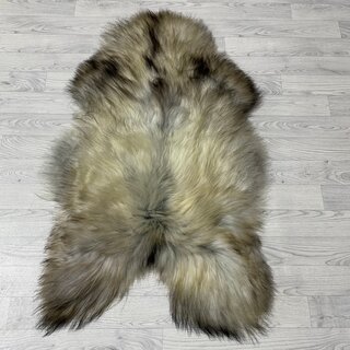 IJslander schapenvacht multicolor 125x75cm XL-XXL
