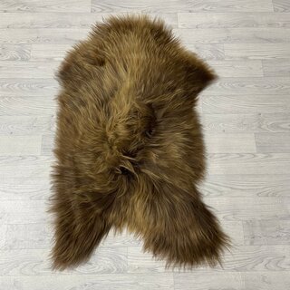 IJslander schapenvacht bruin 115x65cm M
