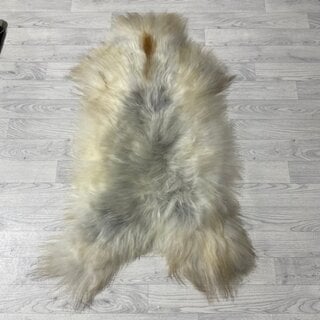 IJslander schapenvacht multicolor 120x75cm L