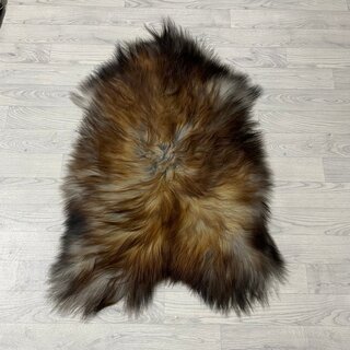 IJslander schapenvacht multicolor 105x75cm M