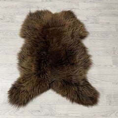 Schapenvacht bruin 105x85cm M