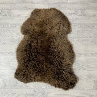 Schapenvacht bruin 95x65cm M