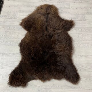 Schapenvacht bruin 110x80cm M