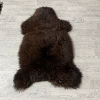 Schapenvacht bruin 110x80cm M