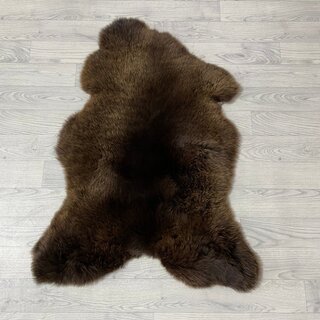 Schapenvacht bruin 100x70cm M