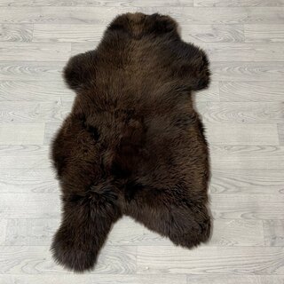 Schapenvacht bruin 110x60cm M