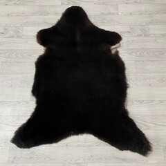 Schapenvacht bruin 105x85cm M