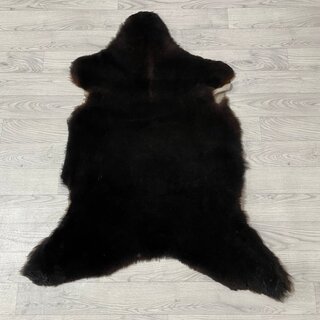 Schapenvacht bruin 105x85cm M