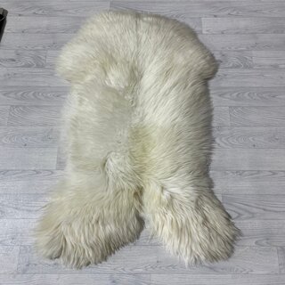 Schapenvacht wit 110x75cm M