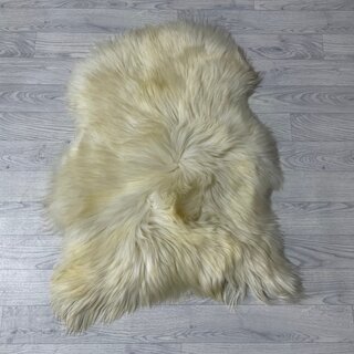Schapenvacht crème 90x70cm M