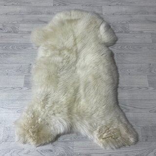 Schapenvacht wit 110x85cm M