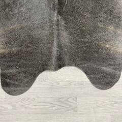 Koeienhuid grijs creme wit 225x205cm M/L