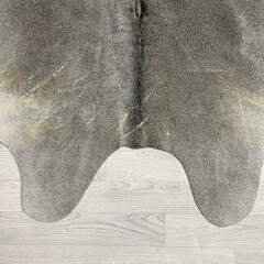 Koeienhuid grijs bruin creme wit 220x195cm M/L