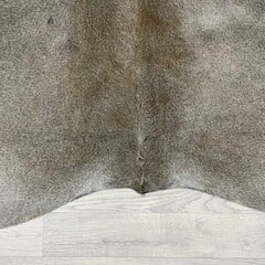 Koeienhuid grijs bruin creme wit 235x200cm M/L