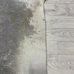Koeienhuid grijs bruin creme wit 235x200cm M/L