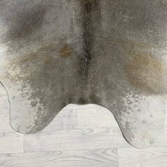 Koeienhuid grijs bruin creme wit 235x200cm M/L