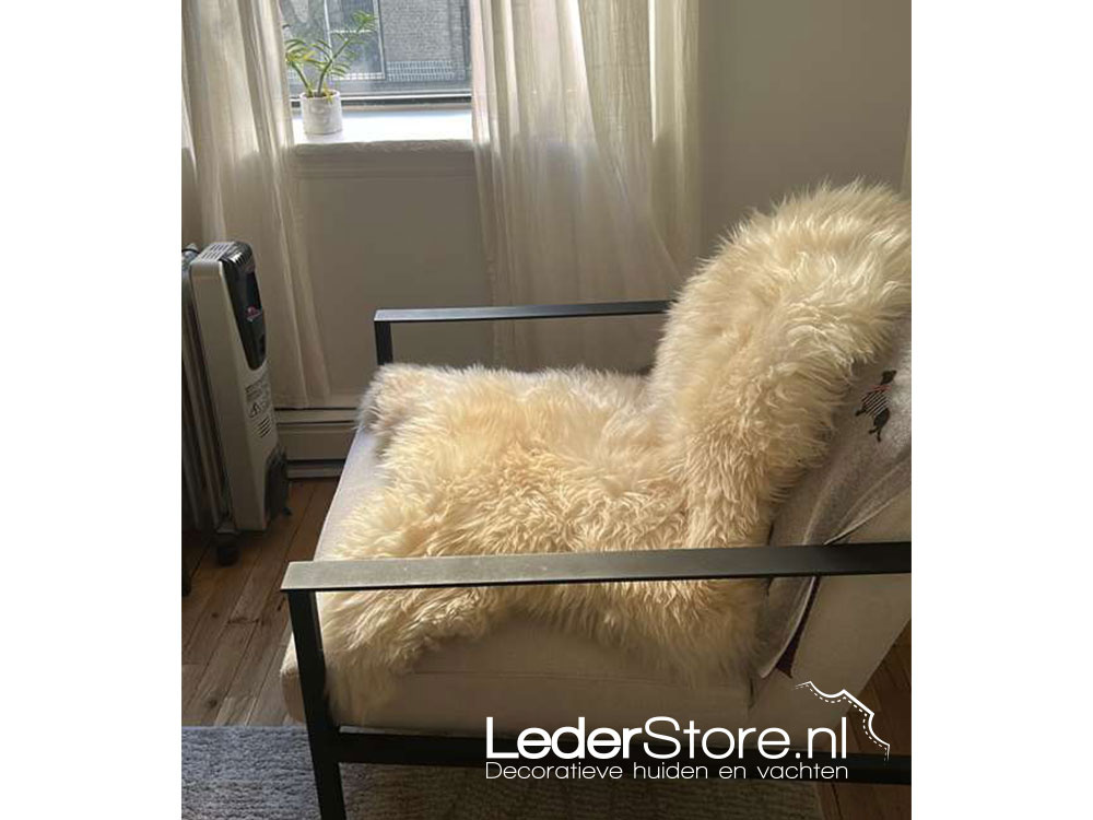 Lammfell cremefarben New York 1