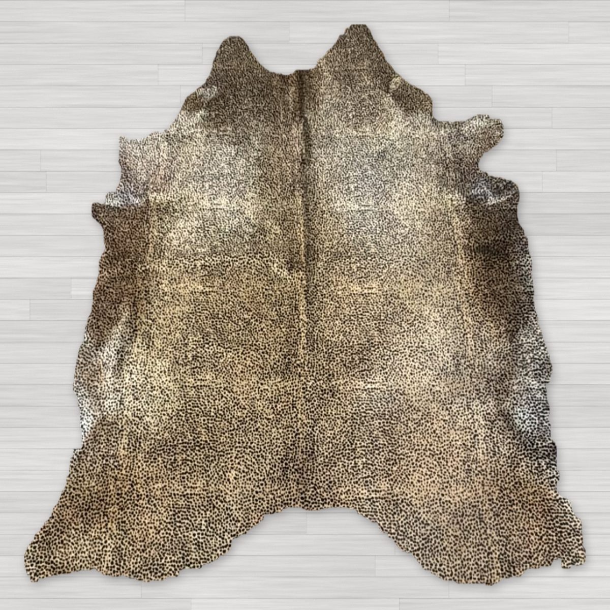 Koeienhuid baby cheetahprint beige