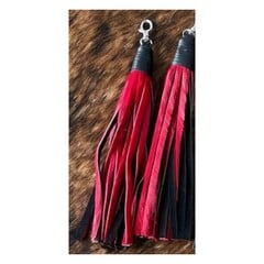 Tashanger rood zwart 10cm
