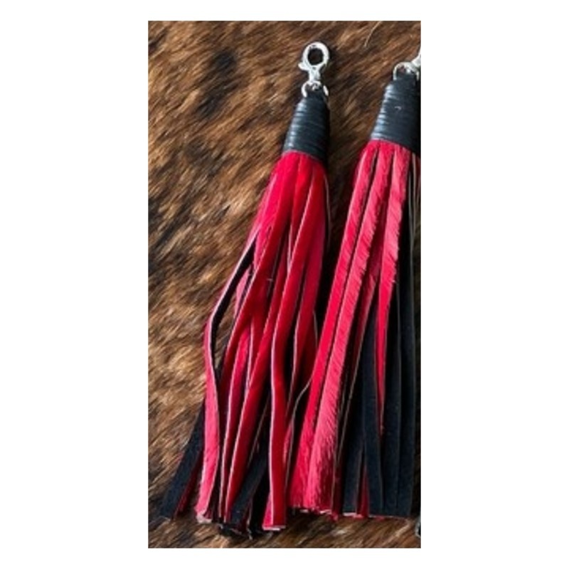 Tashanger rood zwart 10cm