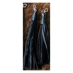 Tashanger zwart 10cm