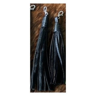 Tashanger zwart 10cm