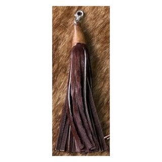 Tashanger donkerbruin 10cm