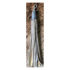 Tashanger grijs 10cm