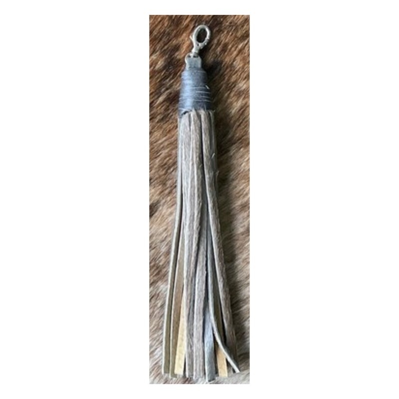 Tashanger grijs 10cm
