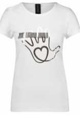 Jane Lushka Jane Lushka  t-shirt P620AW03