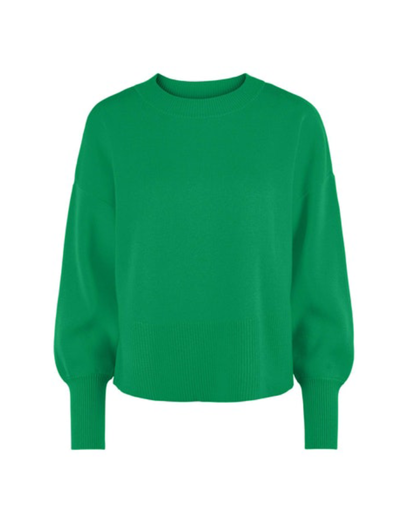 Y.A.S Yasfasho LS knit pullover, 26027200, jelly bean