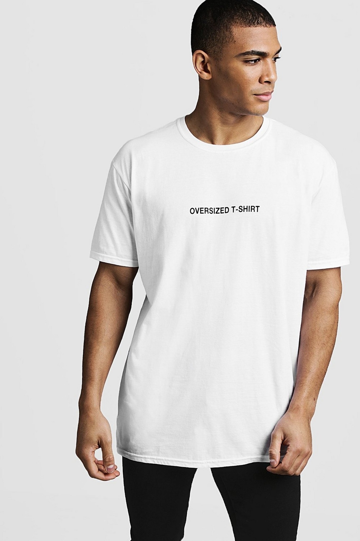 asics Oversized Front Print Tee asics Oversized Front Print Tee
