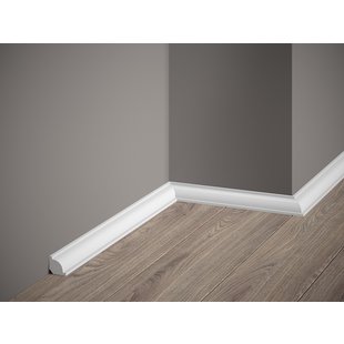 Skirting MD001 (21 x 21 mm), length 2 m