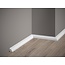 Mardom Decor Rounded baseboard MD001 – 21 x 21 mm, 2-meter length