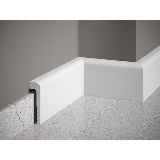 Mardom Decor Skirting MD005 (110 x 22 mm), length 2 m