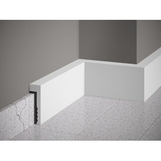 Mardom Decor Skirting MD006 (101 x 23 mm), length 2 m