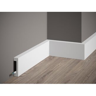 Mardom Decor Skirting MD008 (80 x 17 mm), length 2 m