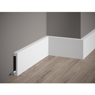 Skirting MD009 (100 x 17 mm), length 2 m