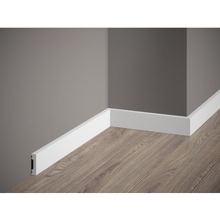 Skirting MD011 (40 x 10 mm), length 2 m