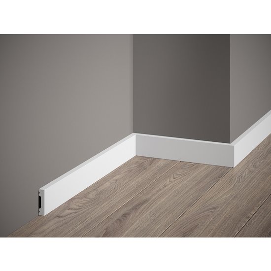 Mardom Decor Plint MD011 (40 x 10 mm), lengte 2 m