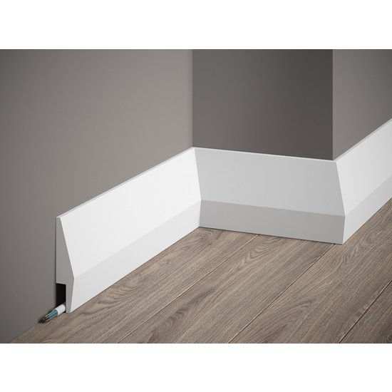 Mardom Decor Plint MD016 LED (100 x 23 mm), lengte 2 m