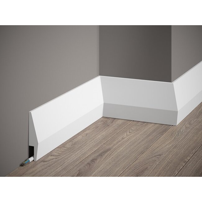 Mardom Decor Plint MD016 LED (100 x 23 mm), lengte 2 m